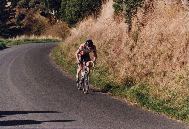 Paul Yeatman takes 5th in A grade