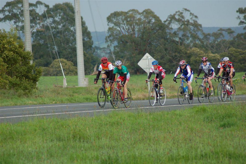 Racing at Yinnar with LCCC
