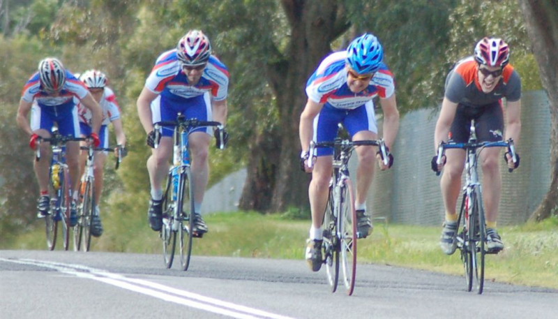 Dash to the finish at Darnum