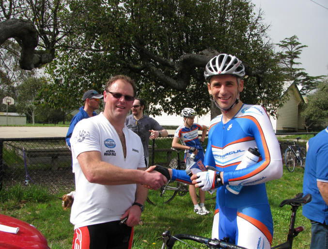 Zwonko Marric and Shane Stiles