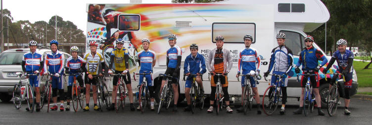 WCC at the 3 Day Tour
