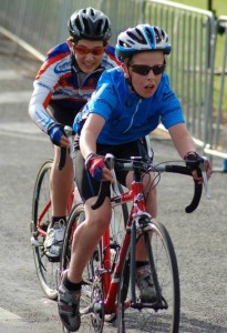 Cy Monk and Joe Patrick