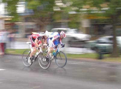 Yeatman leads the sprint