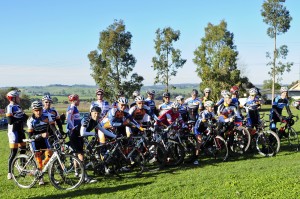 Warragul's contingent (Thommo and Michelle Scurr not pictured)