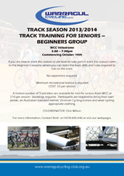 Senior Novice Track Flyer