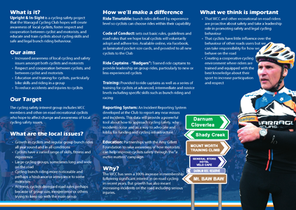 Brochure detailing the Upright and Insight initiative