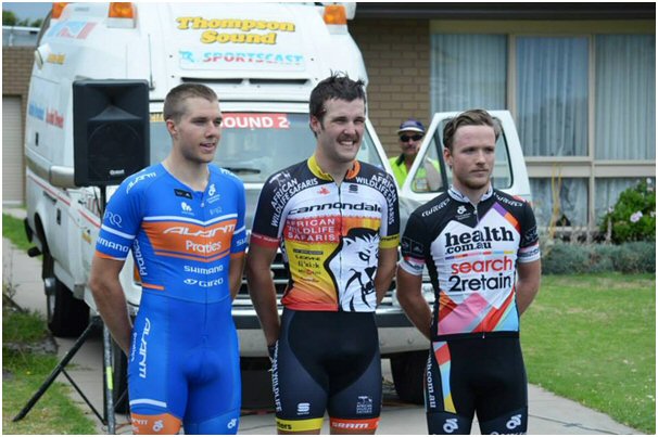 Brenton Jones was second in Stage 3 in A grade