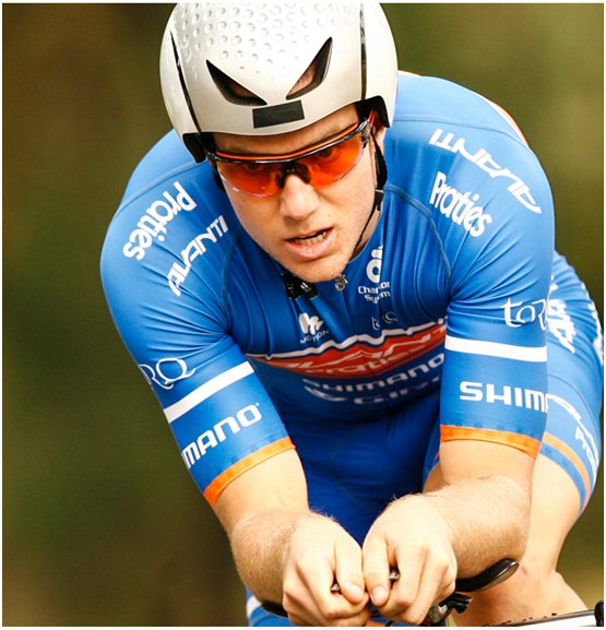 Brenton Jones in the Time Trial