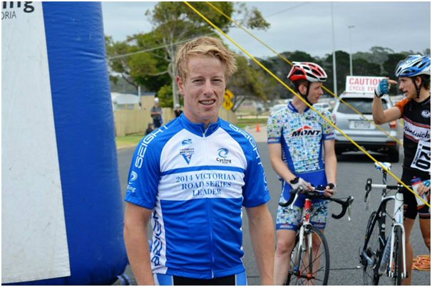 Cy Monk now leads the B Grade Victoria Road Series