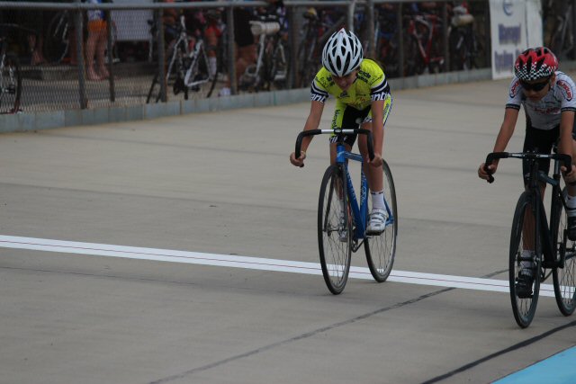 Jonathon Marr just edging out Corby Merchant for the win