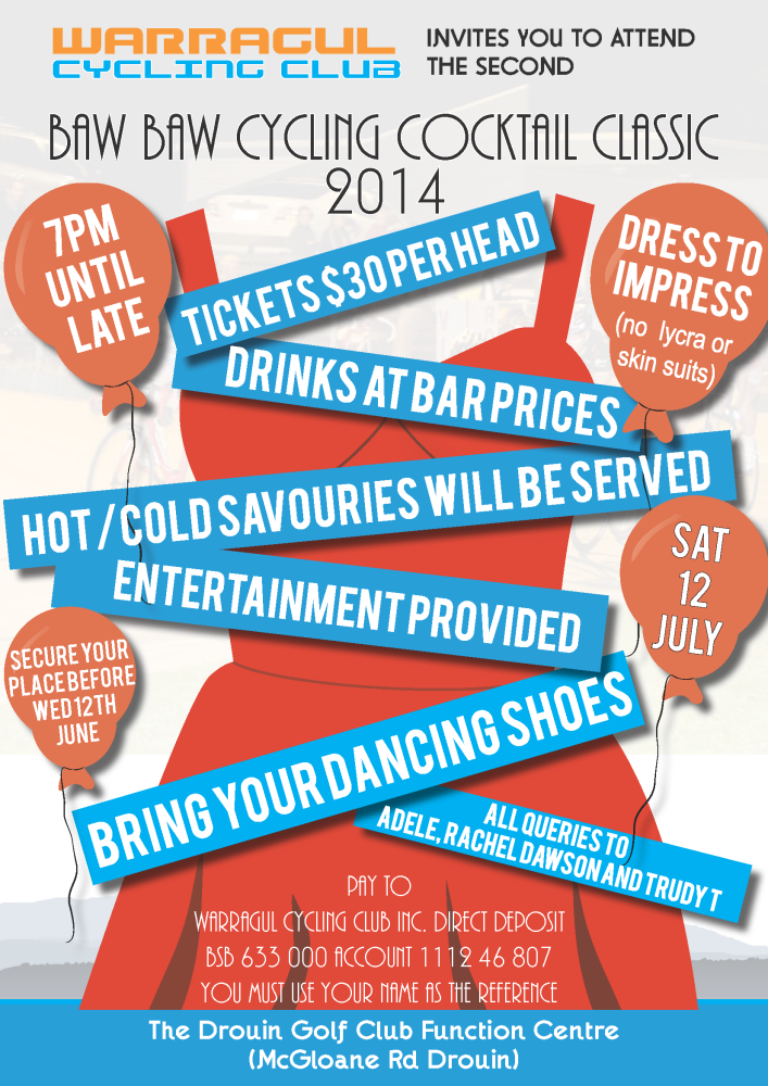 Baw Baw Cocktail Classic - 2014