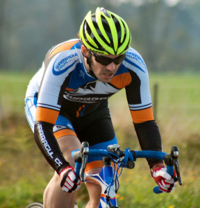 Paul Yeatman powers to time trial victory - photo Jen Davies