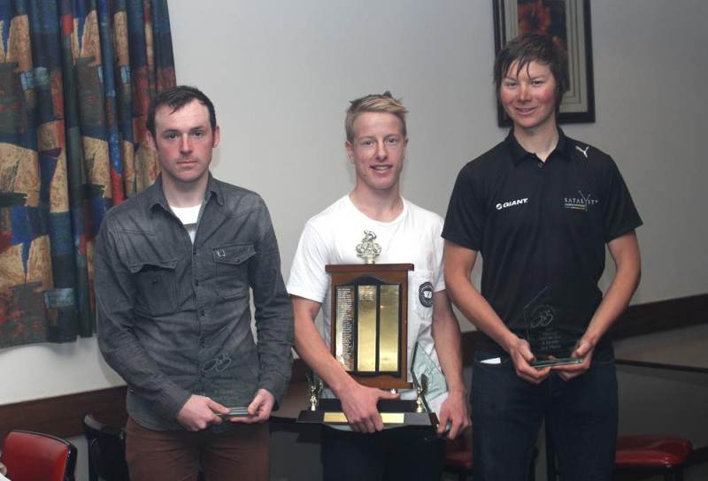 A Grade Podium: James Henry (2), Cyrus Monk (1), Kane Walker (3)