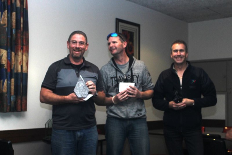 D Grade Podium: Frank Bendsted (1), Steve Muggeride (2), Alec Mates (3)