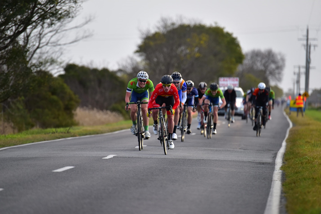 Cy Monk takes the sprint for 4th and fastest time.