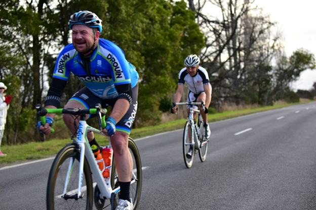 Kennedy looks like he enjoyed that.