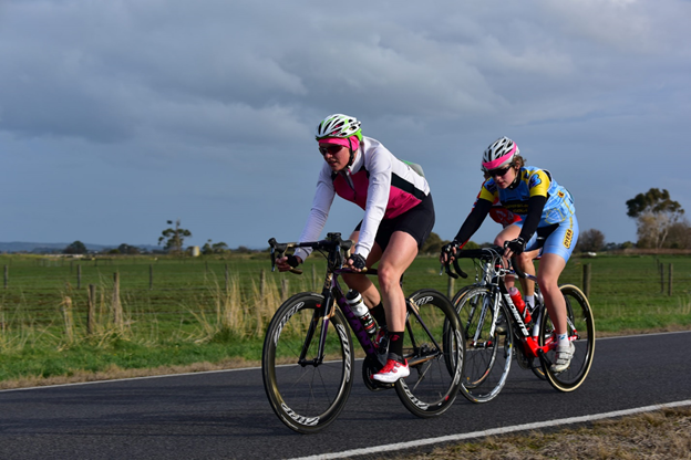 Nicole Summerfield Fastest Female