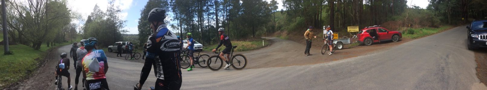 Warragul Hill Climb Champs won by Hauxwell