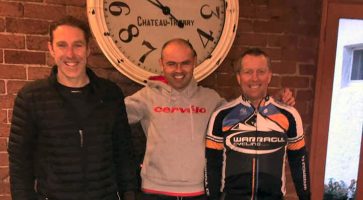 Parkinson Wins Club Road Championship