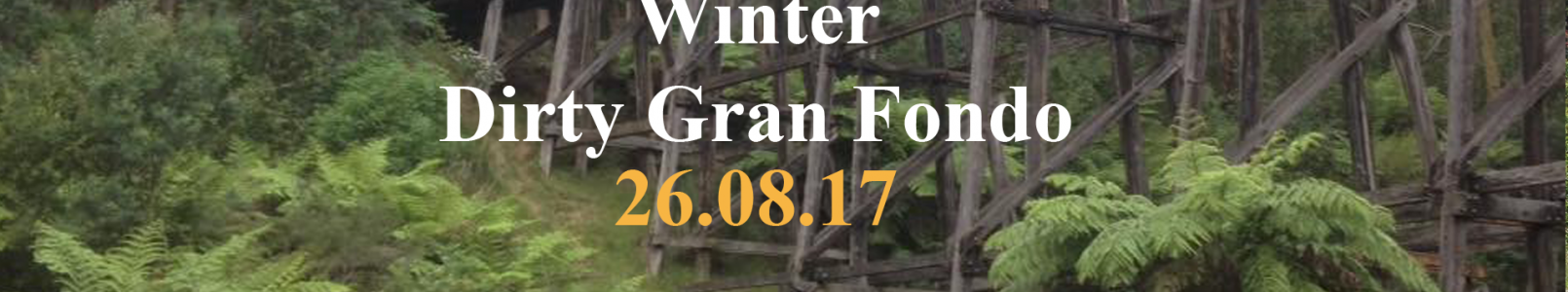 Winter Dirty Gran Fondo
