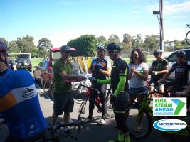 Thunderstruck on King Street Hill