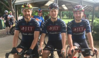 Jones train at Full Steam Ahead