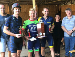 Racing All Over the Place