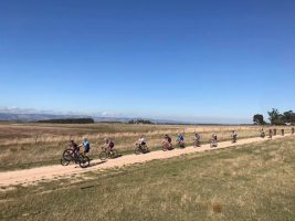 A Perfect Day for Some Social Gravel