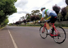 Aussie Champ Hits The Streets